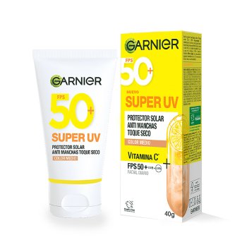 Garnier SUPER UV protector solar tono medio